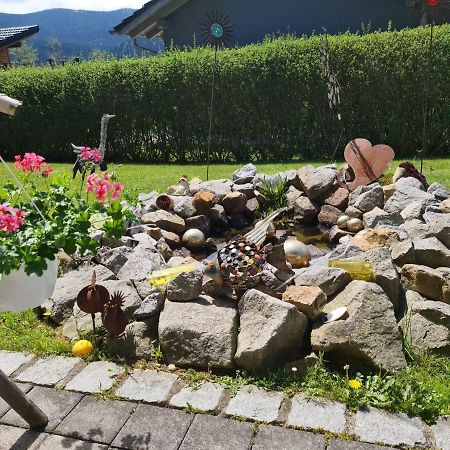 Ferienwohnung Hoamat Schmalzreich Andrea Lam Dış mekan fotoğraf