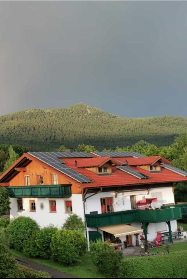 Ferienwohnung Hoamat Schmalzreich Andrea Lam Dış mekan fotoğraf
