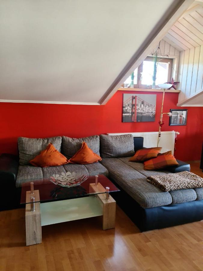 Ferienwohnung Hoamat Schmalzreich Andrea Lam Dış mekan fotoğraf
