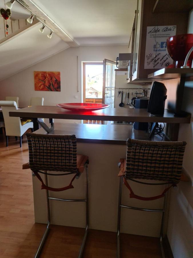 Ferienwohnung Hoamat Schmalzreich Andrea Lam Dış mekan fotoğraf