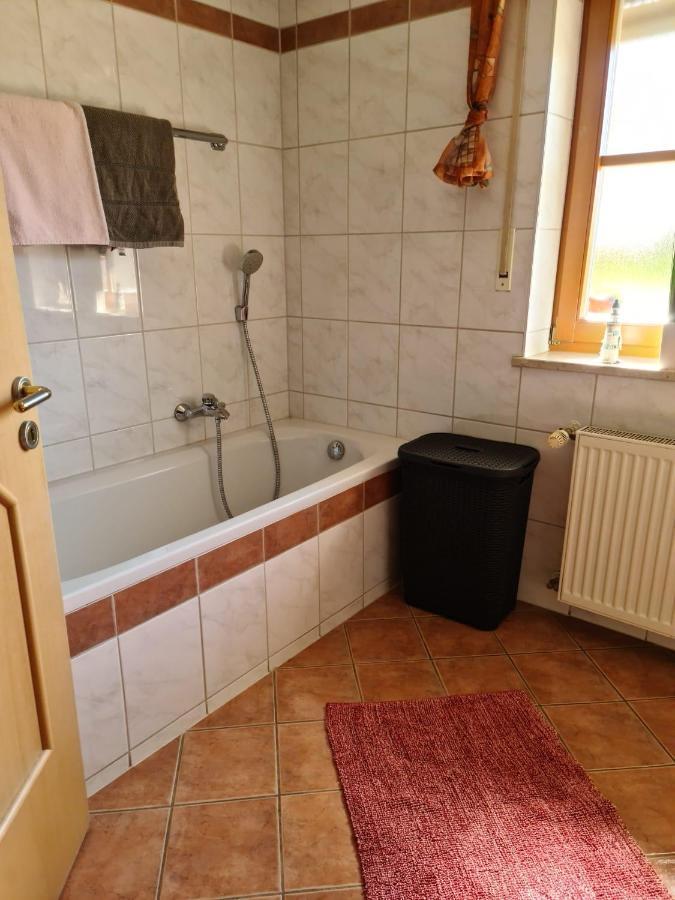 Ferienwohnung Hoamat Schmalzreich Andrea Lam Dış mekan fotoğraf