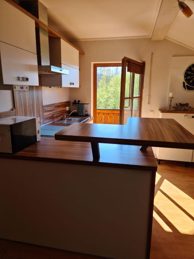 Ferienwohnung Hoamat Schmalzreich Andrea Lam Dış mekan fotoğraf