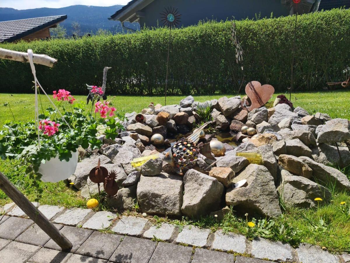 Ferienwohnung Hoamat Schmalzreich Andrea Lam Dış mekan fotoğraf