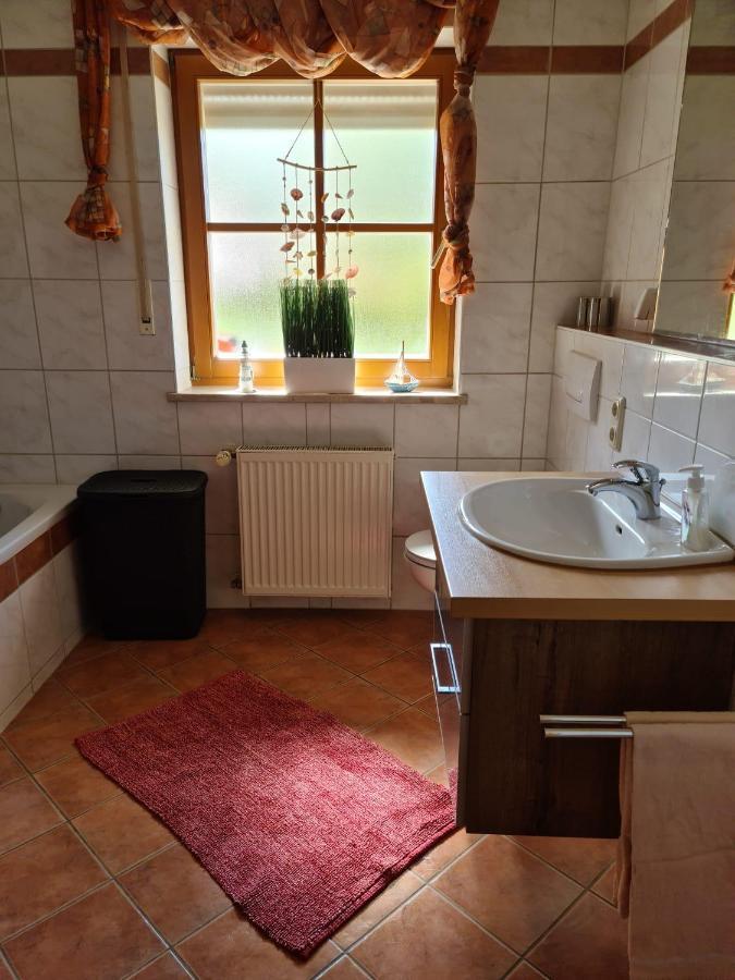 Ferienwohnung Hoamat Schmalzreich Andrea Lam Dış mekan fotoğraf
