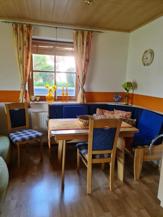 Ferienwohnung Hoamat Schmalzreich Andrea Lam Dış mekan fotoğraf